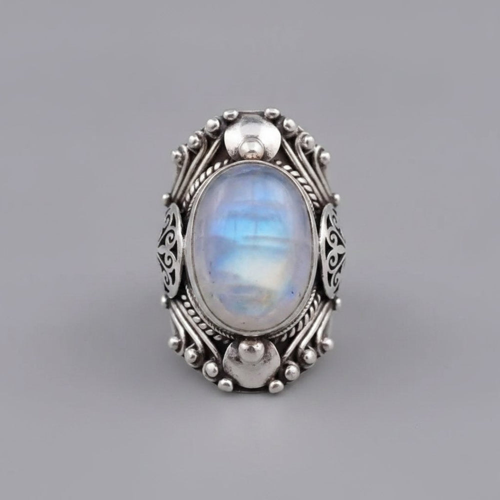 Leocadia Moonstone Ring