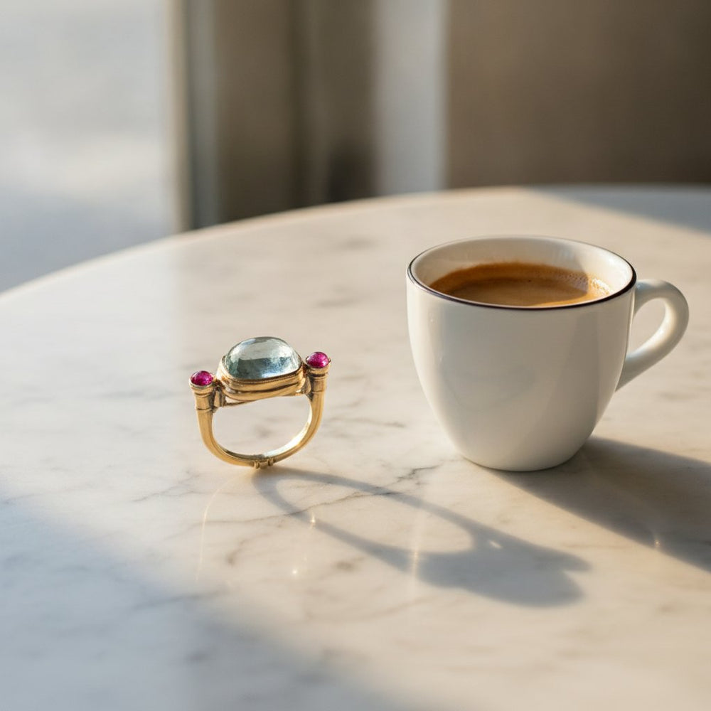 Elodie Ruby Ring