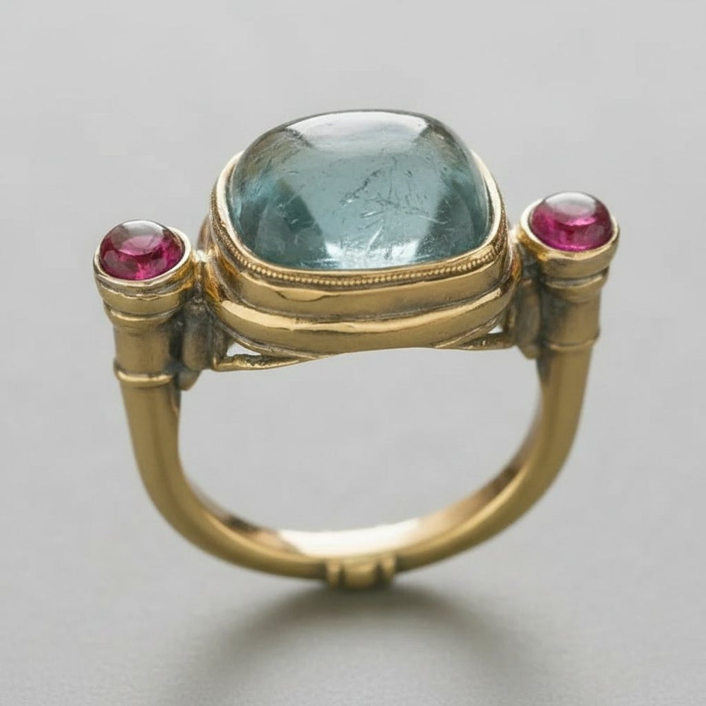 Elodie Ruby Ring