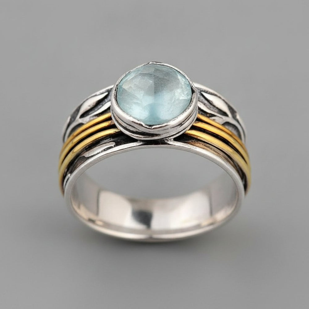 Lucienne Aquamarine Ring