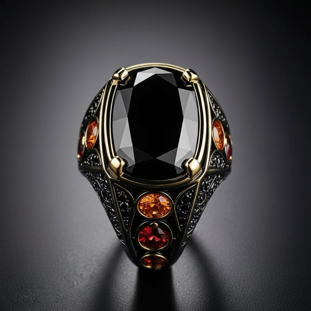 Nadia Onyx Ring
