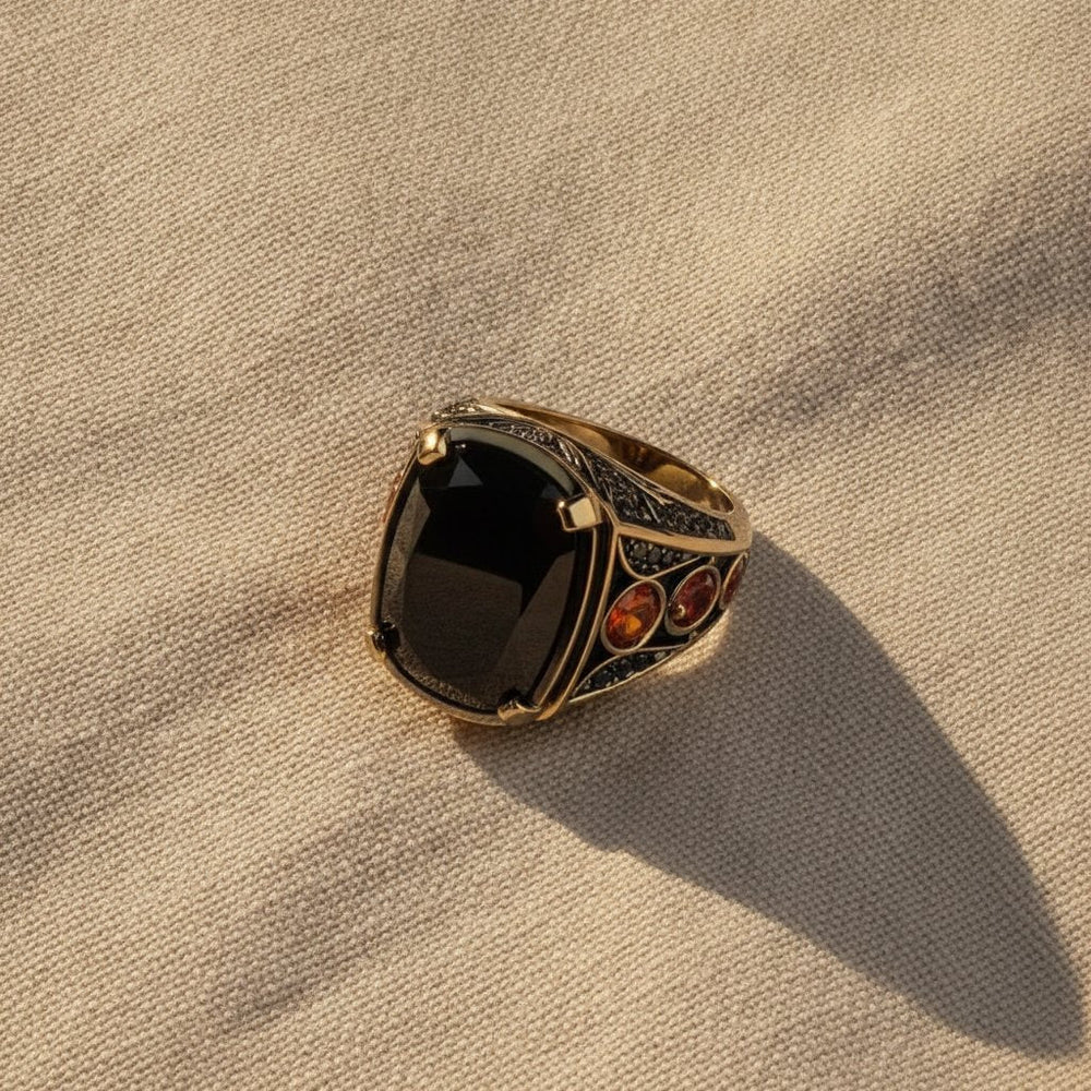 Nadia Onyx Ring