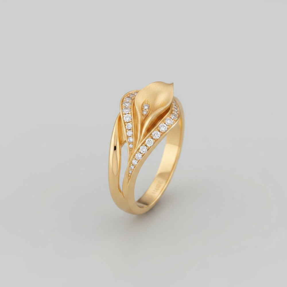Bela Gold Ring