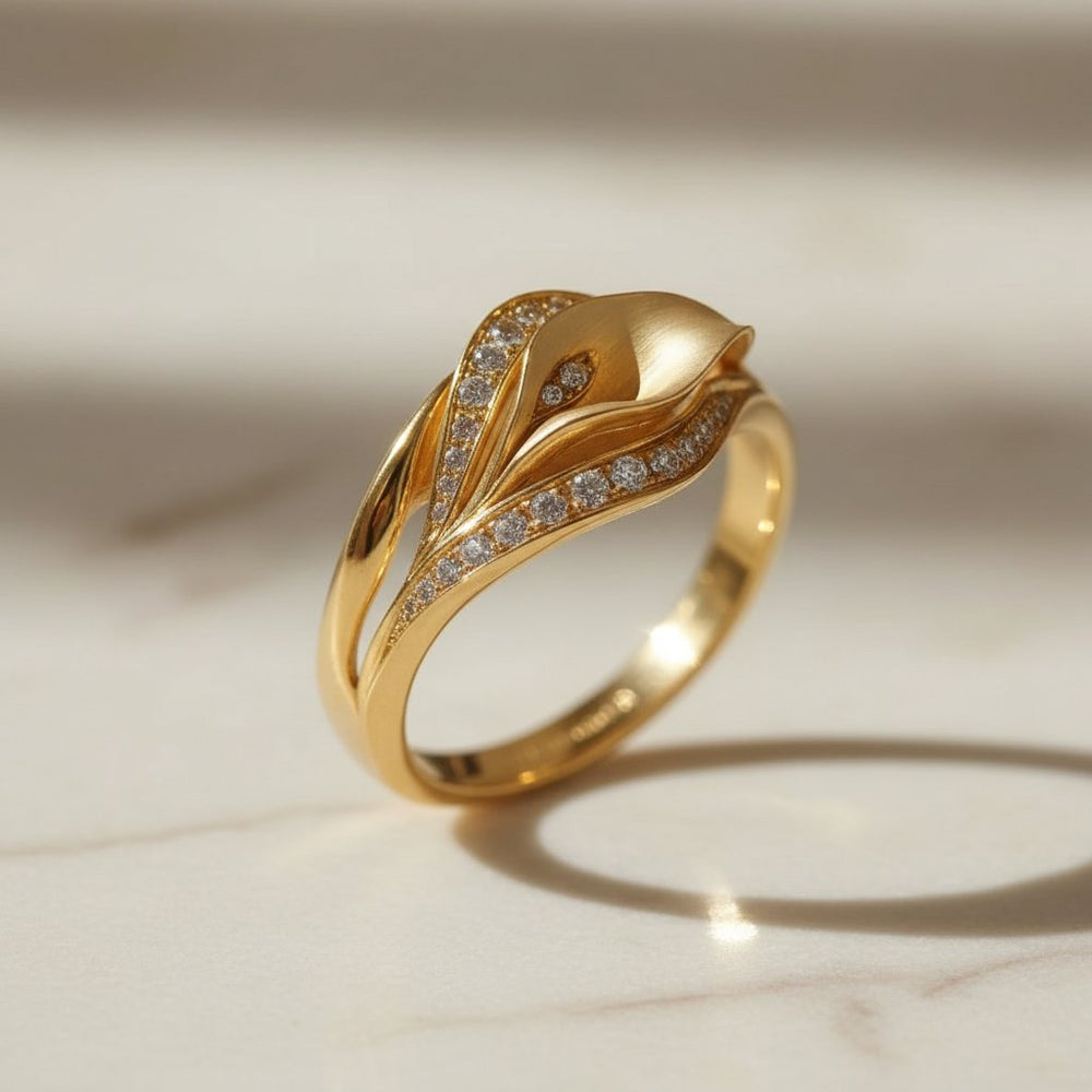 Bela Gold Ring