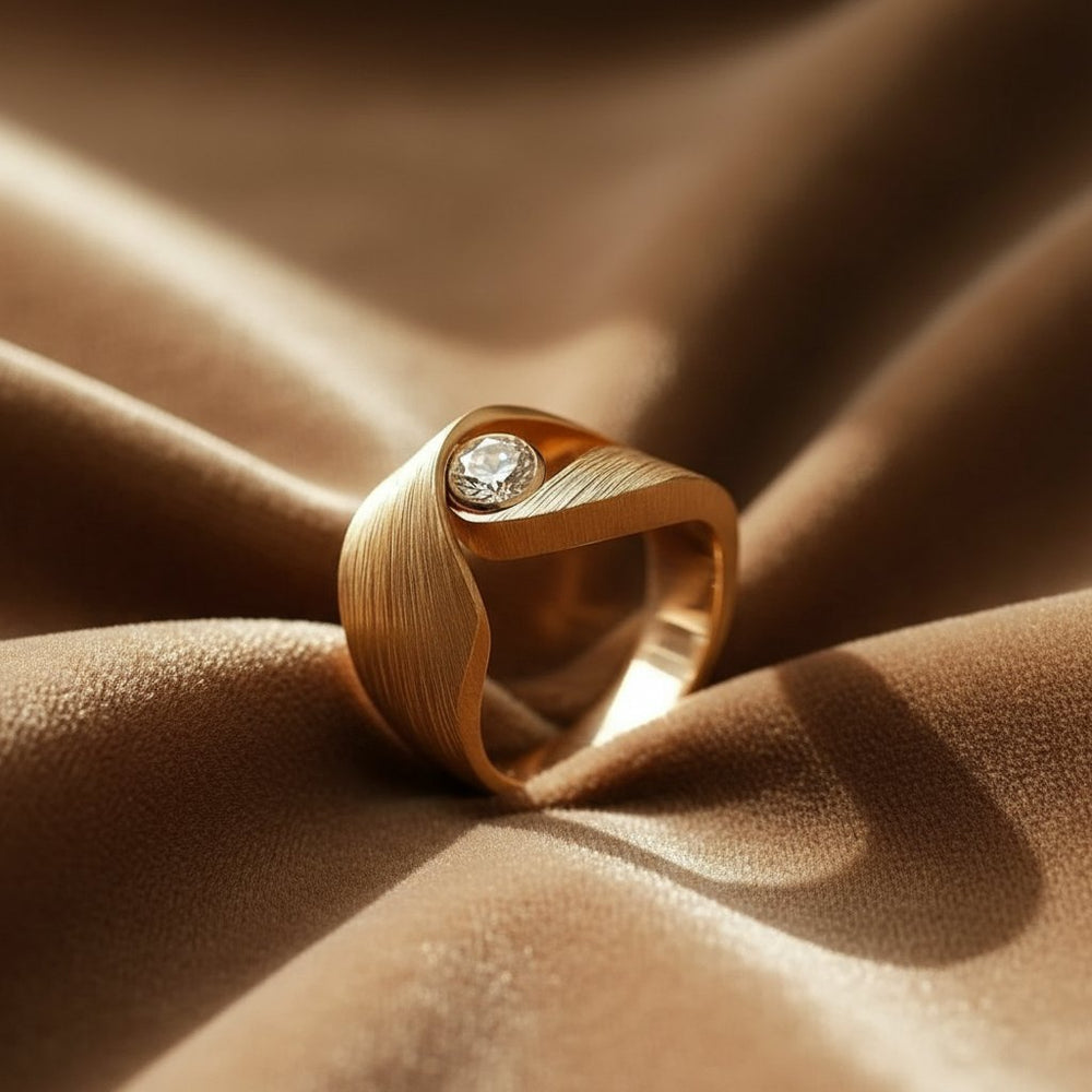 Bela Gold Ring