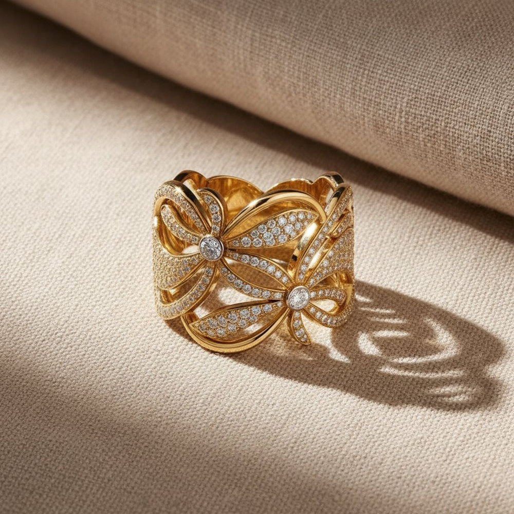 Bela Crystal Ring