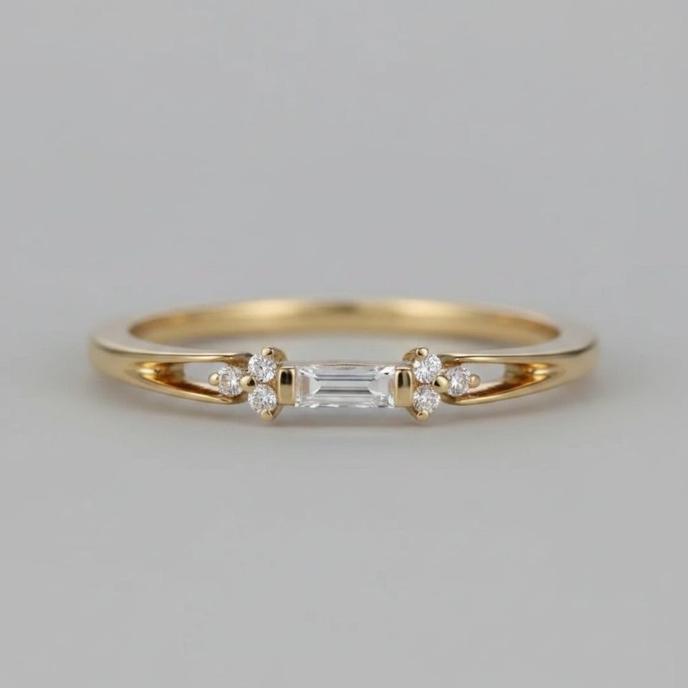 Halcyon Crystal Ring