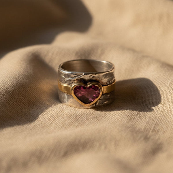 Ines Ruby Ring