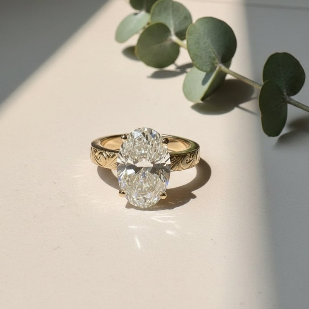Ines Crystal Ring