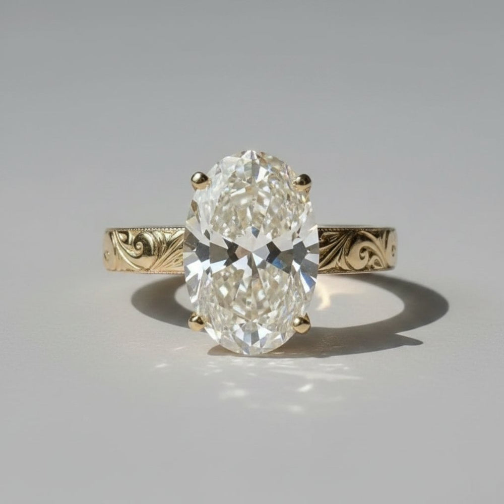 Ines Crystal Ring