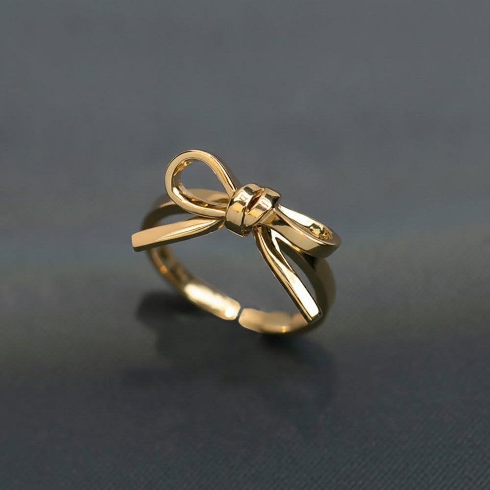 Zaria Gold Ring