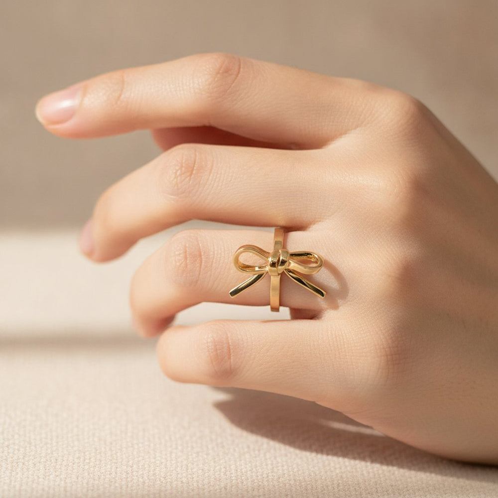 Zaria Gold Ring