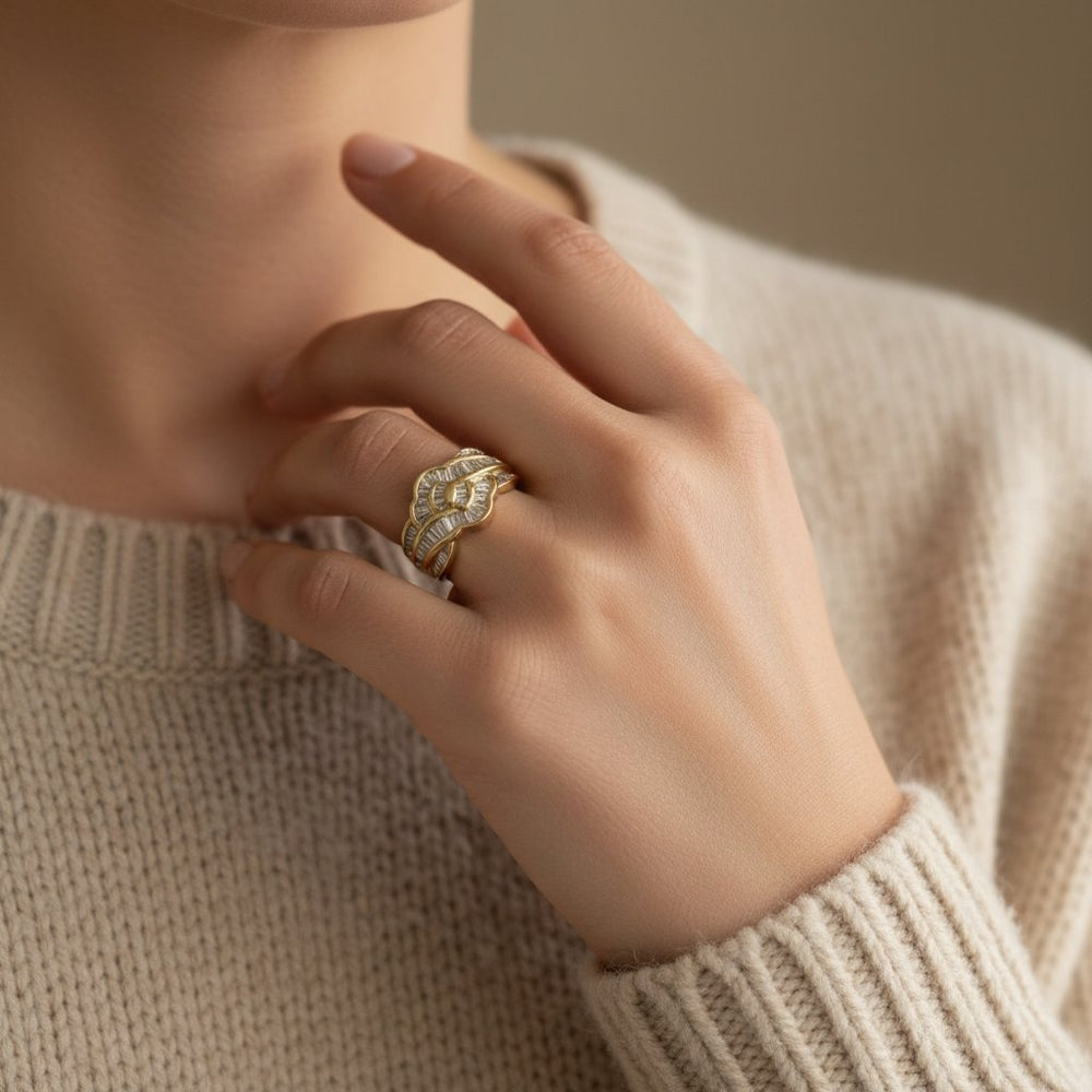 Nerine Vintage Ring