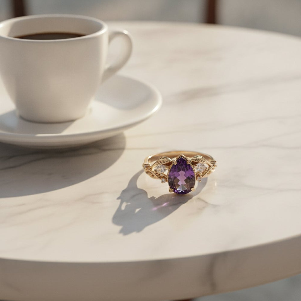 Vivienne Crystal Ring