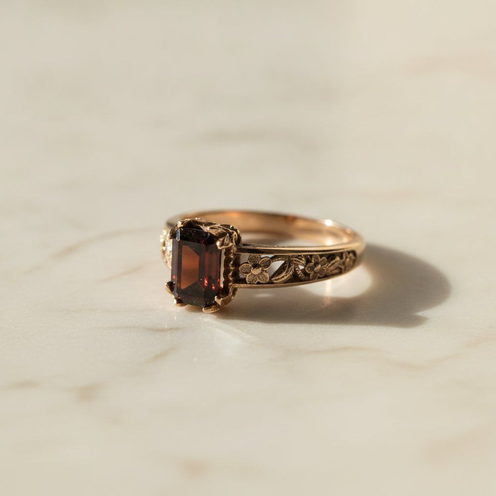 Seraphine Crystal Ring