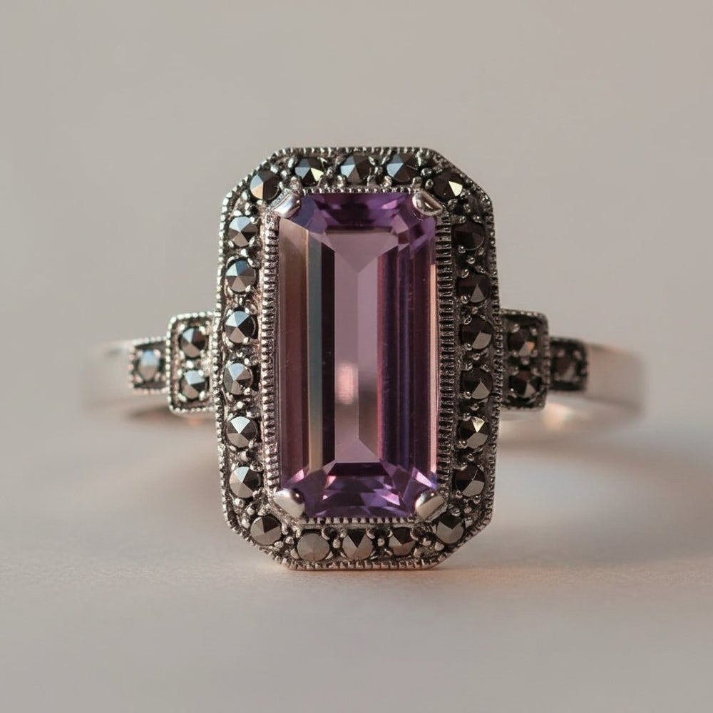 Seraphine Crystal Ring