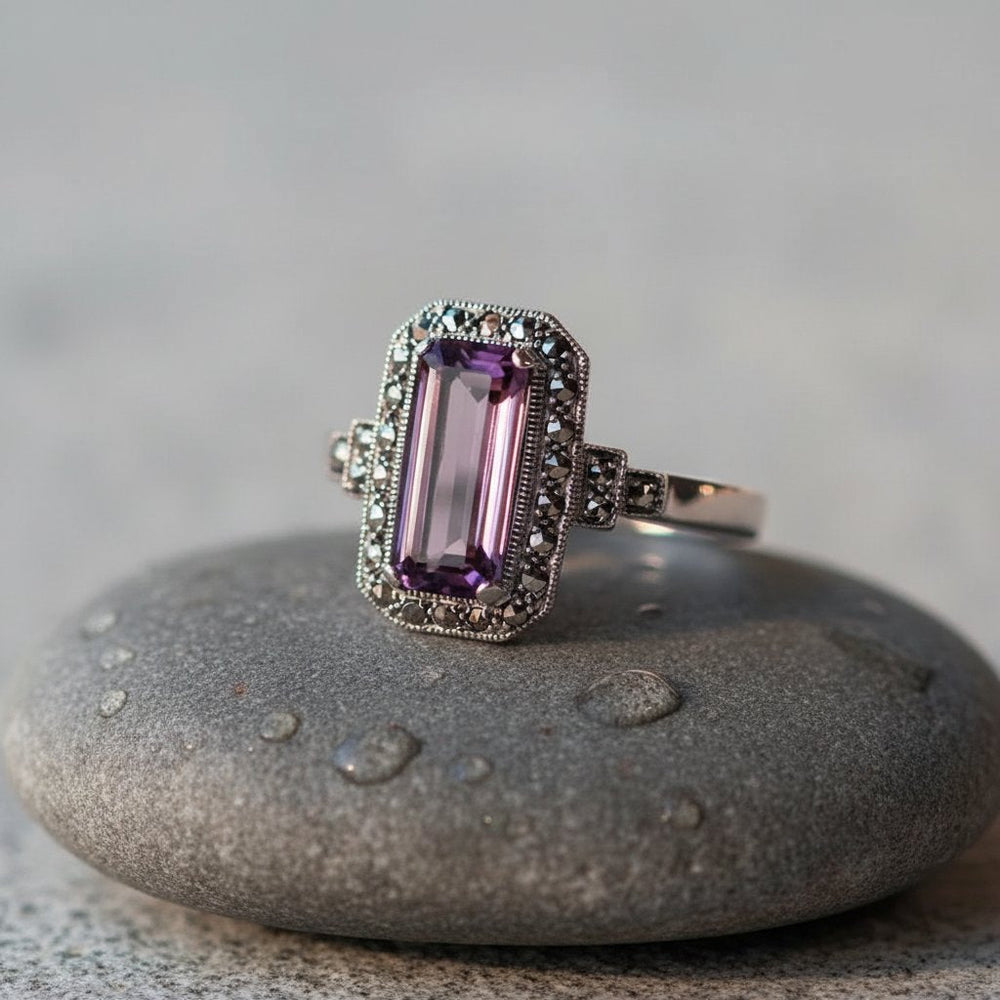 Seraphine Crystal Ring
