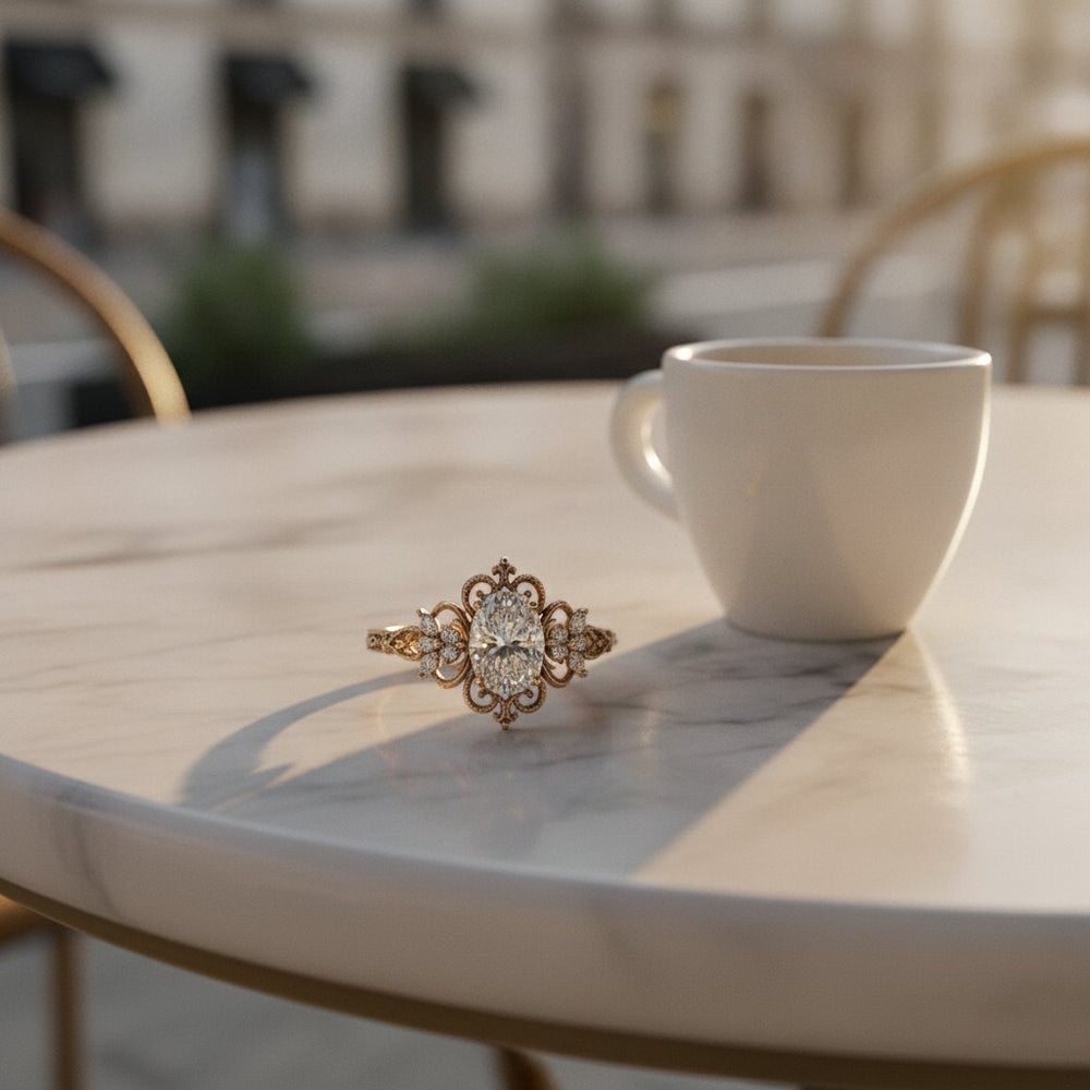 Seraphine Crystal Ring