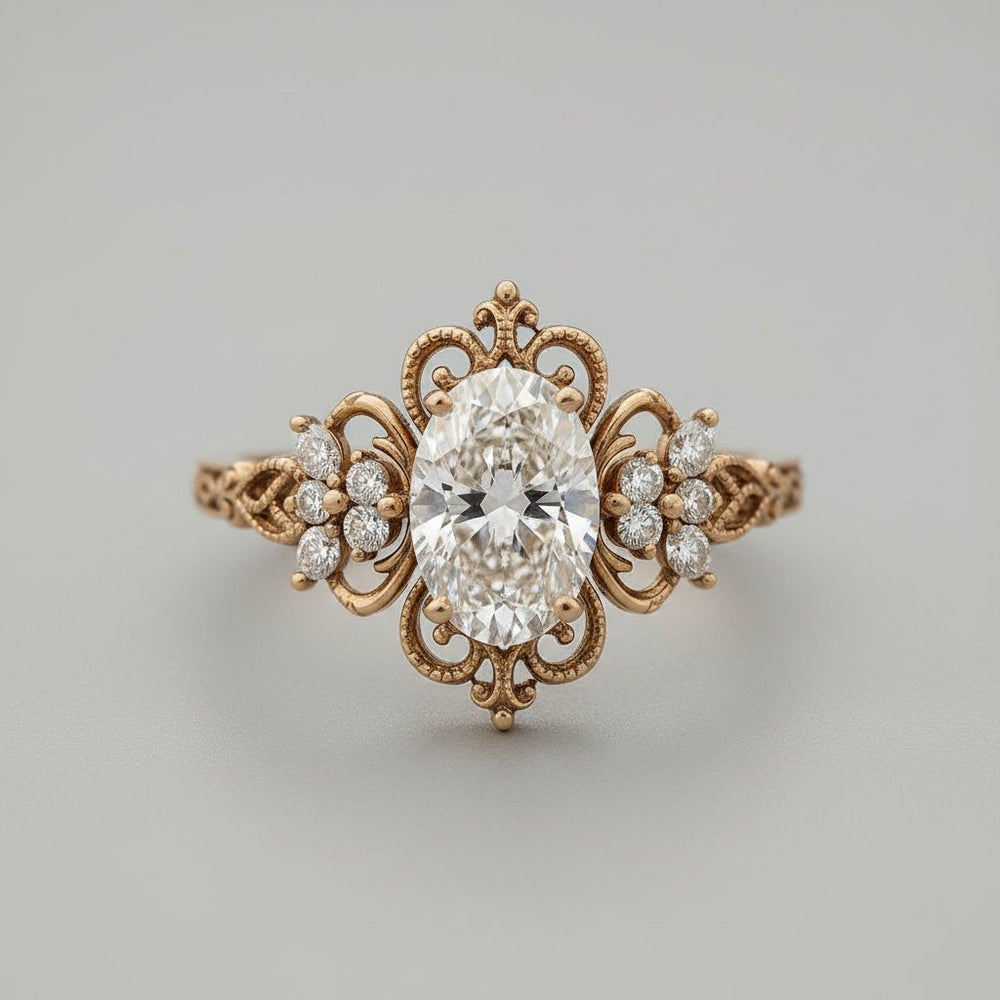Seraphine Crystal Ring