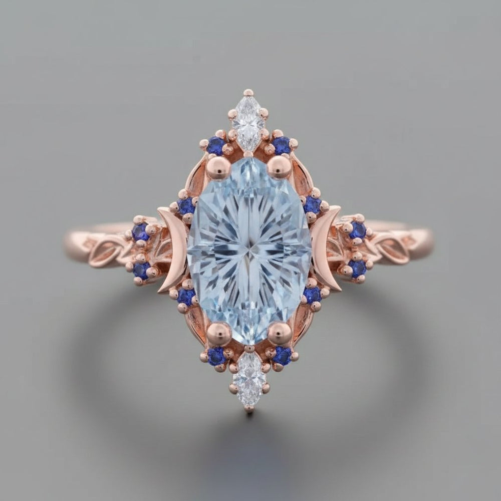 Ottilie Crystal Ring