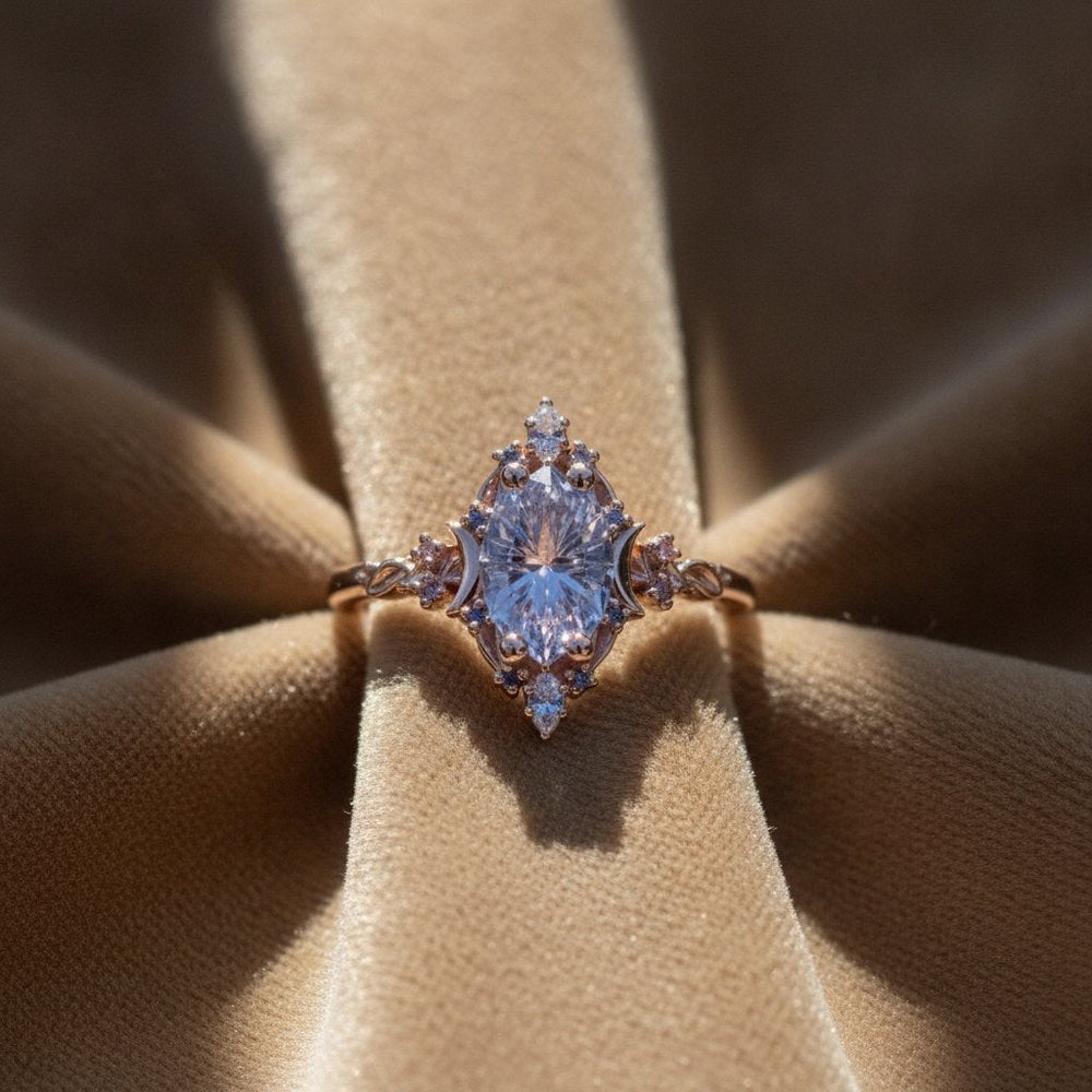 Ottilie Crystal Ring
