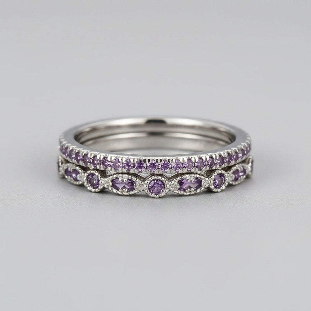 Ondina Amethyst Ring