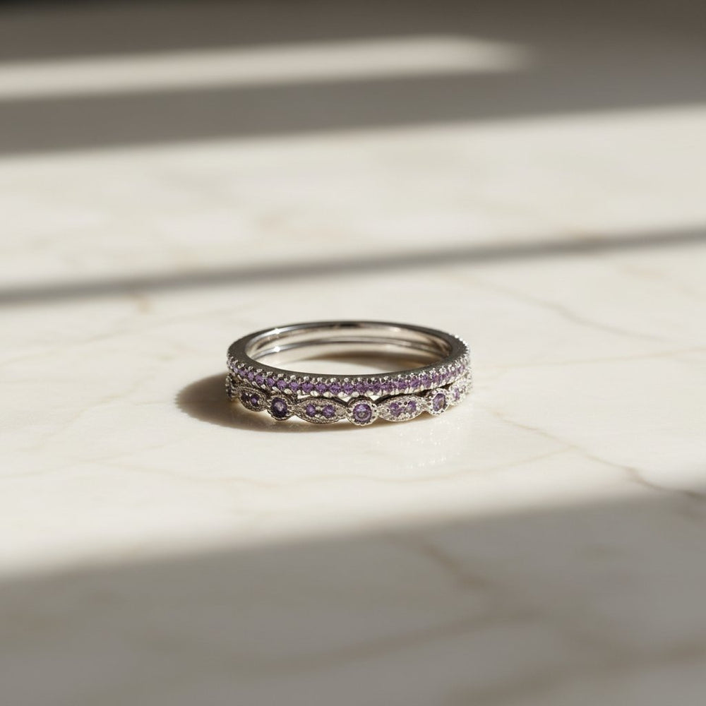 Ondina Amethyst Ring