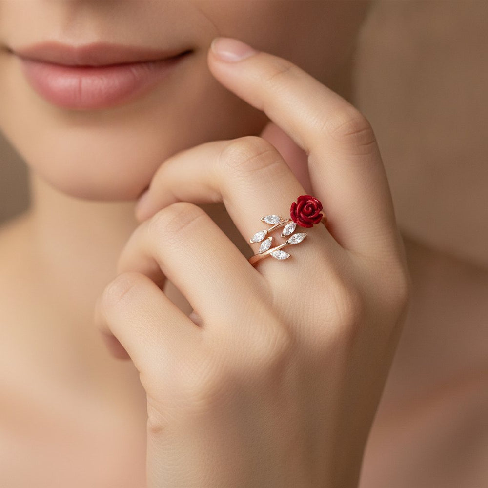 Fleur Ring
