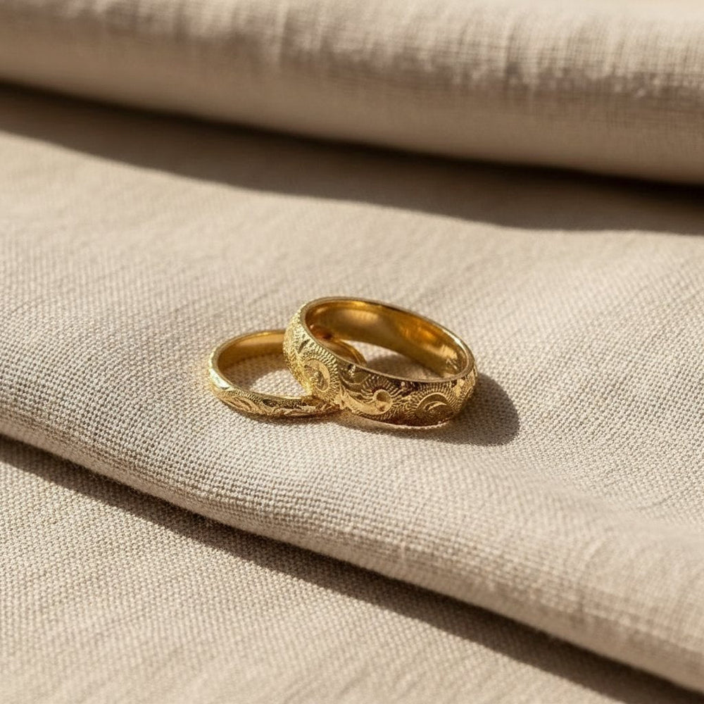Sidonie Gold Ring