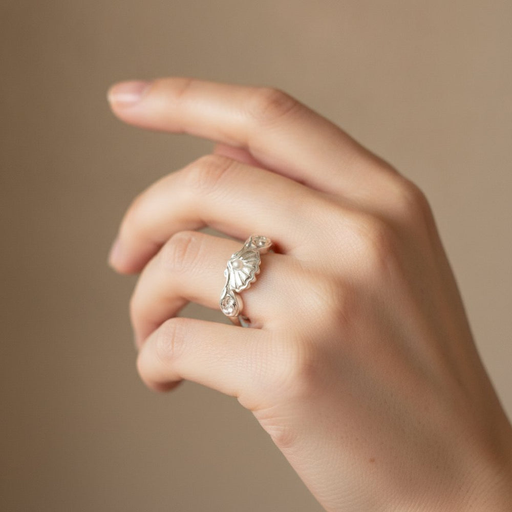 Sidonie Pearl Ring