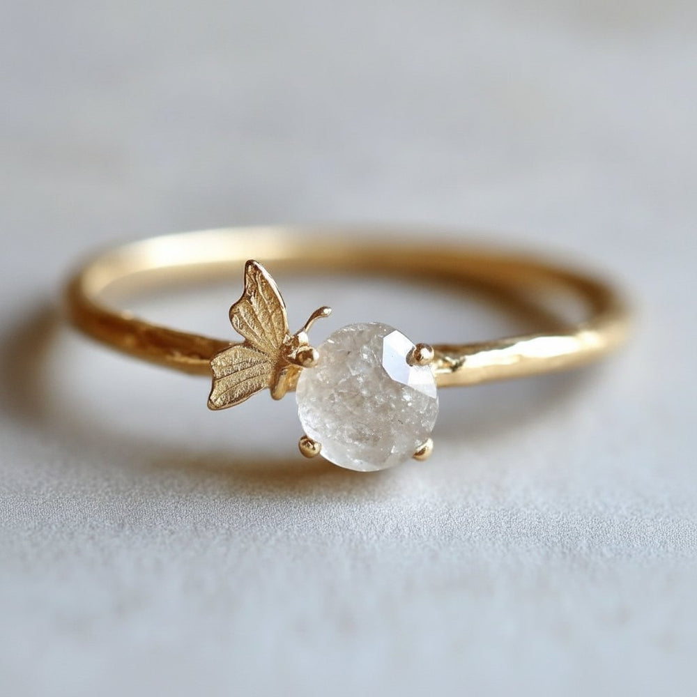 Sidonie Gold Ring