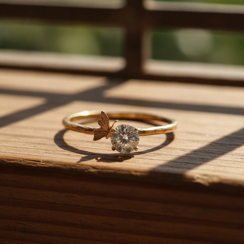 Sidonie Gold Ring