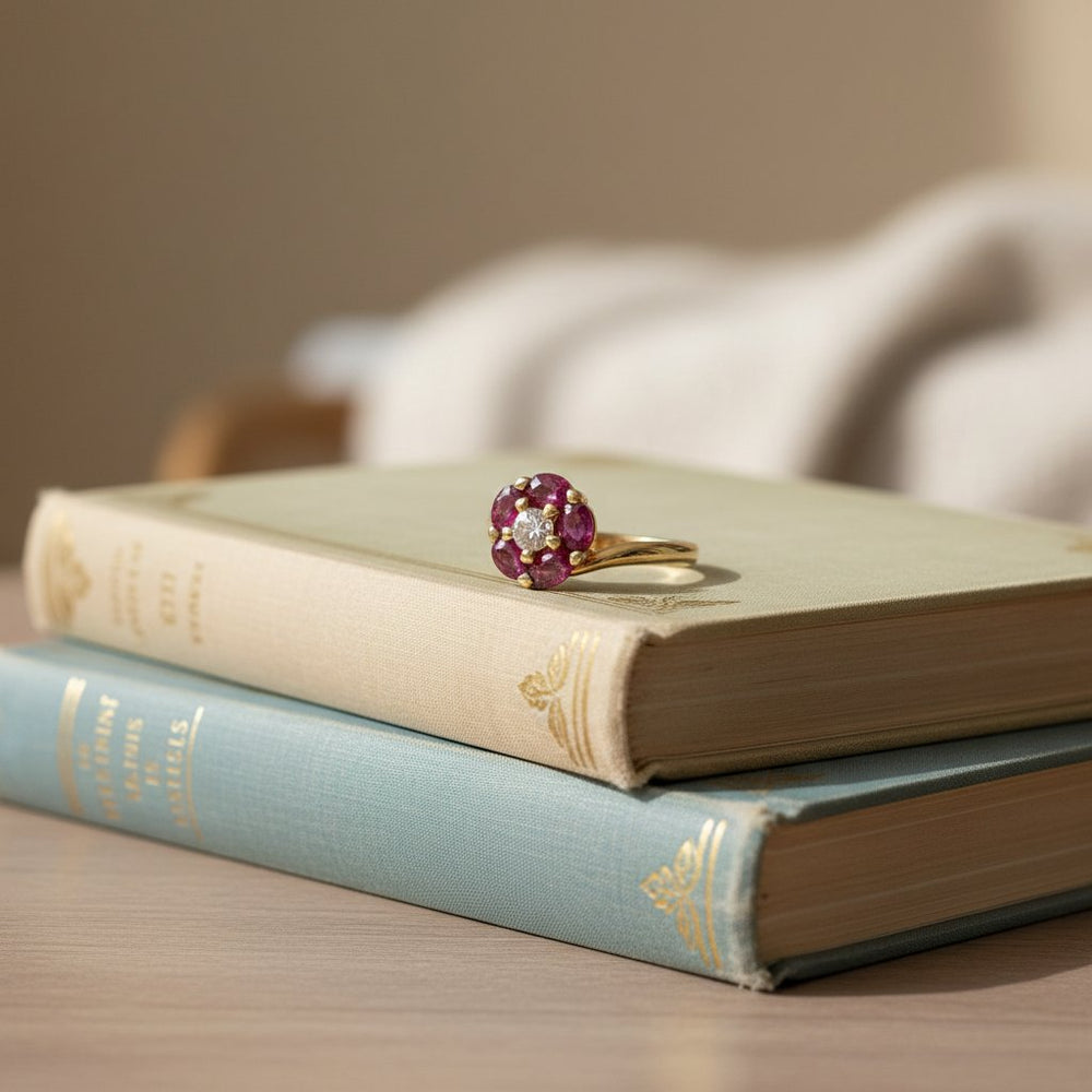 Sidonie Gold Ring