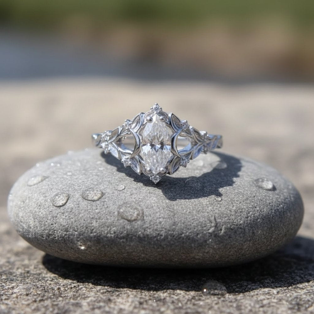 Hespera Crystal Ring