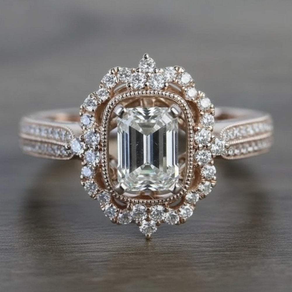 Leocadia Diamond Ring