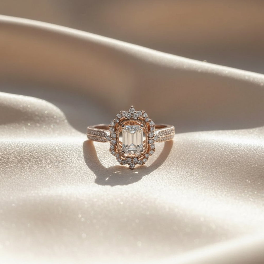 Leocadia Diamond Ring