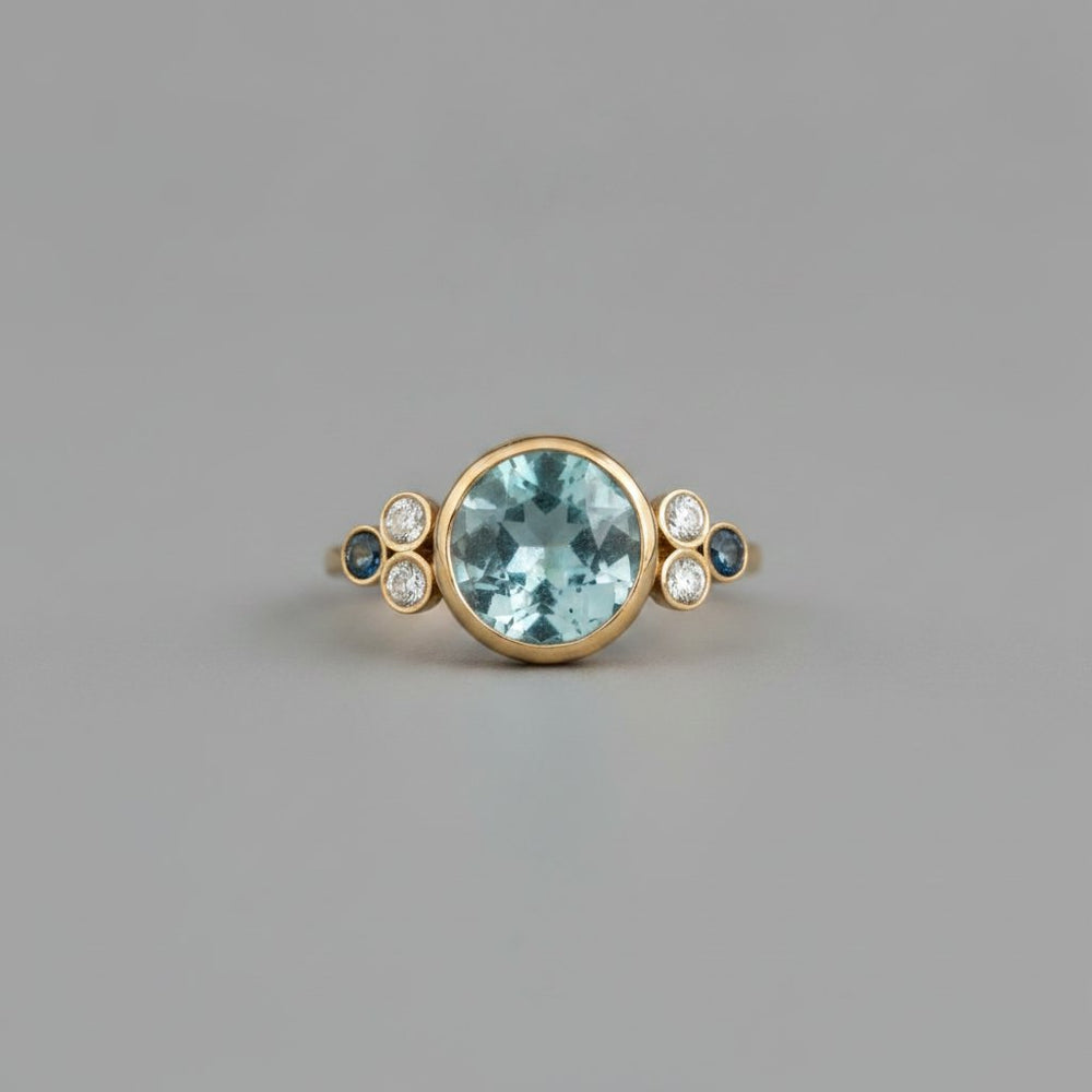 Rosaline Sapphire Ring
