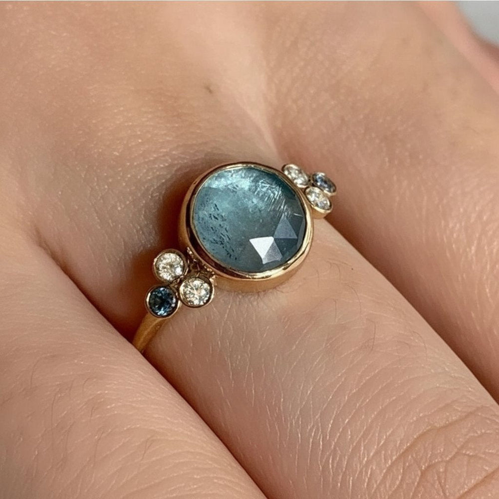 Rosaline Sapphire Ring