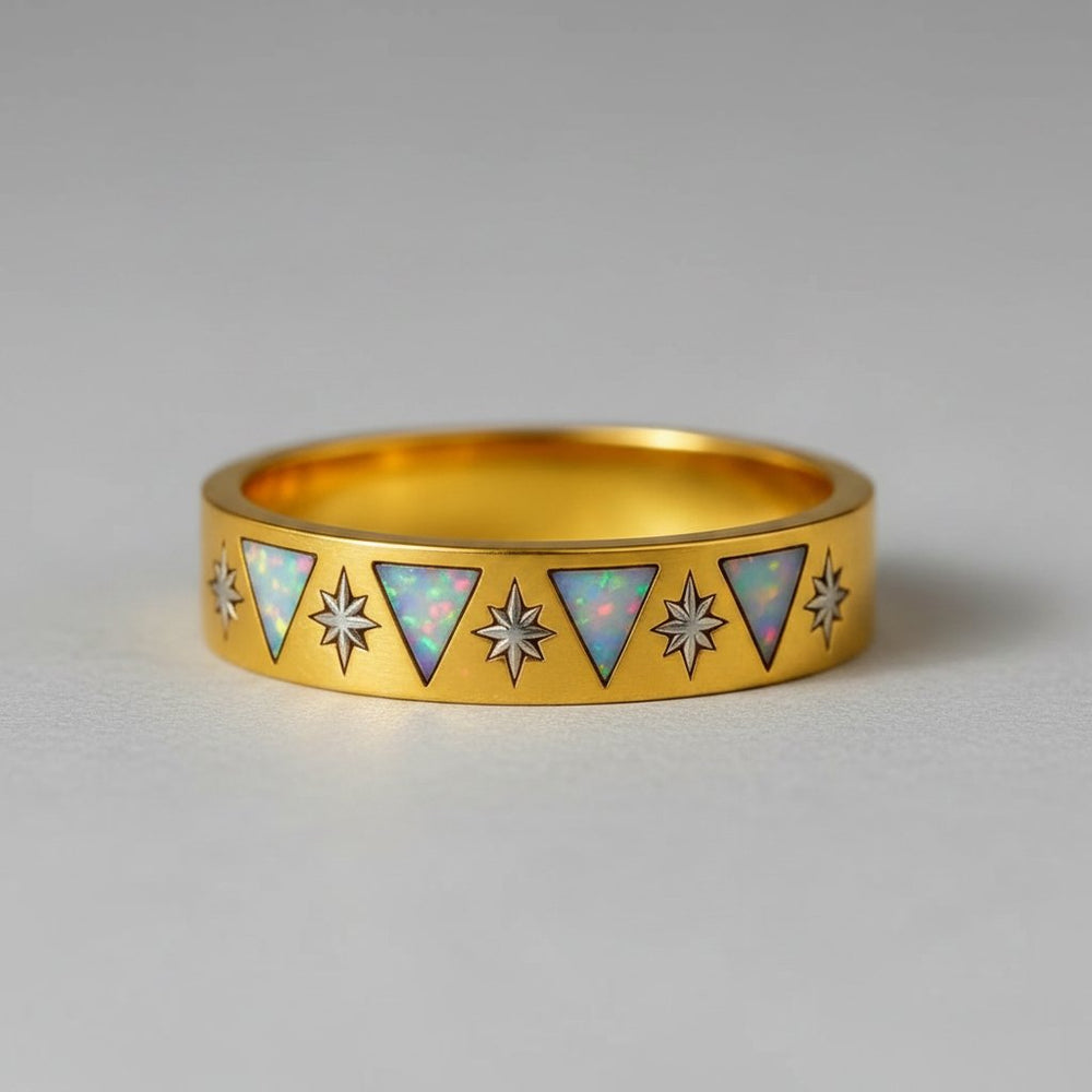 Liviana Opal Ring