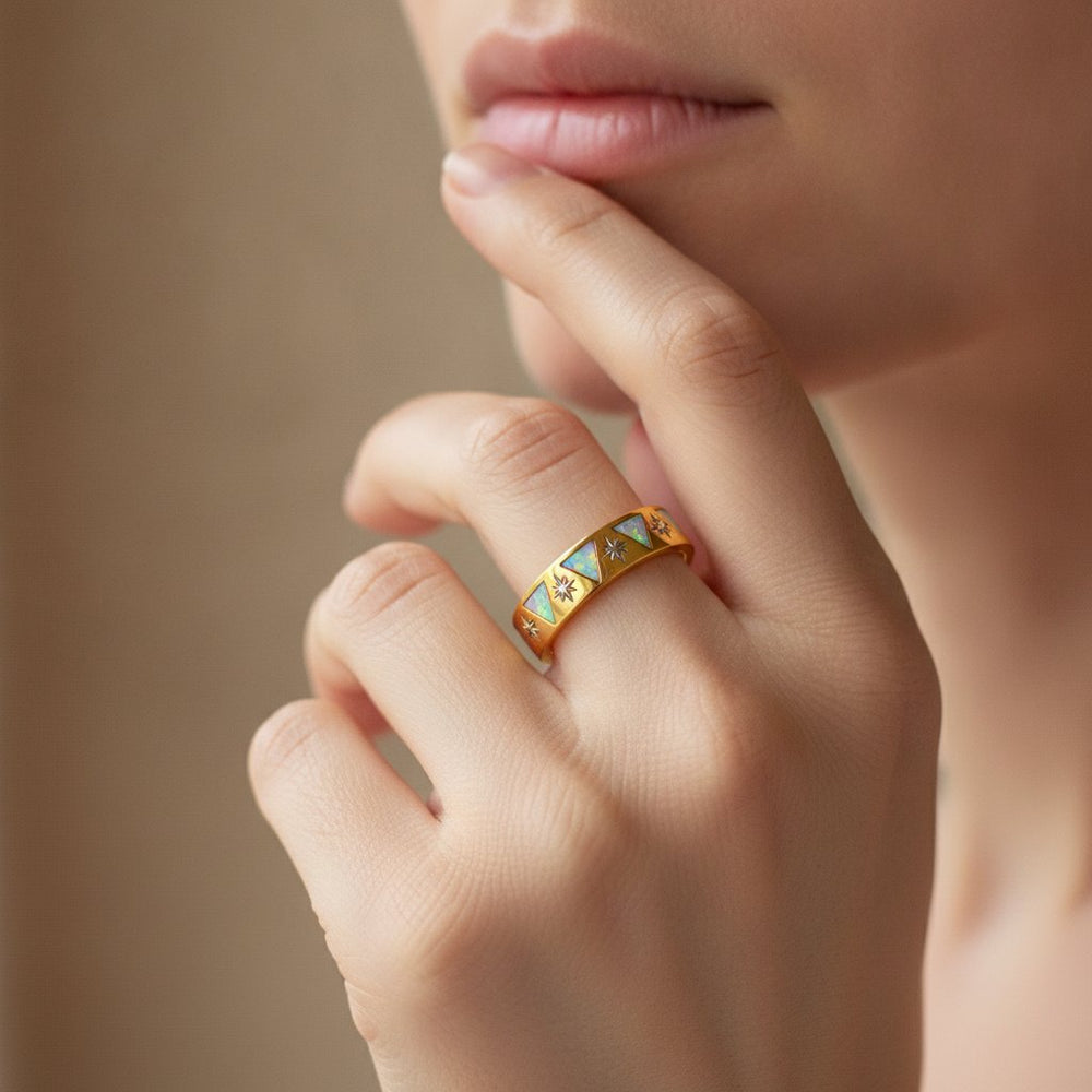 Liviana Opal Ring