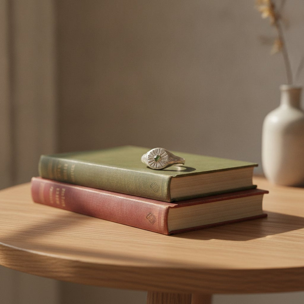 Sabine Silver Ring