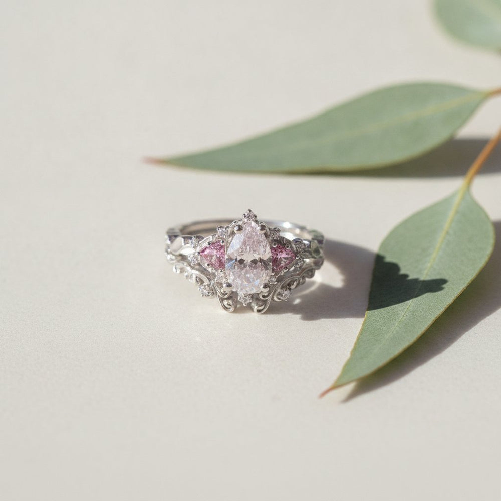 Colette Crystal Jewelry Set