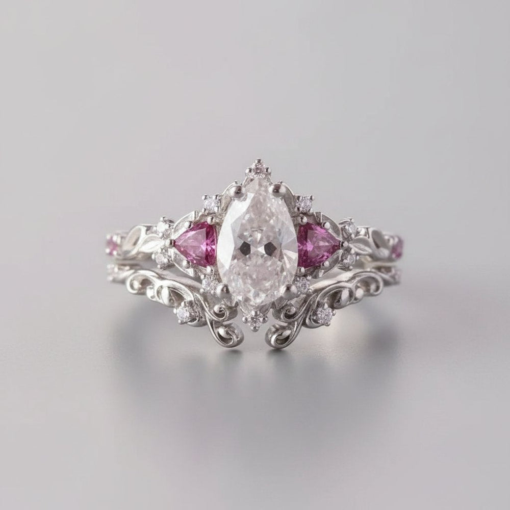 Colette Crystal Jewelry Set