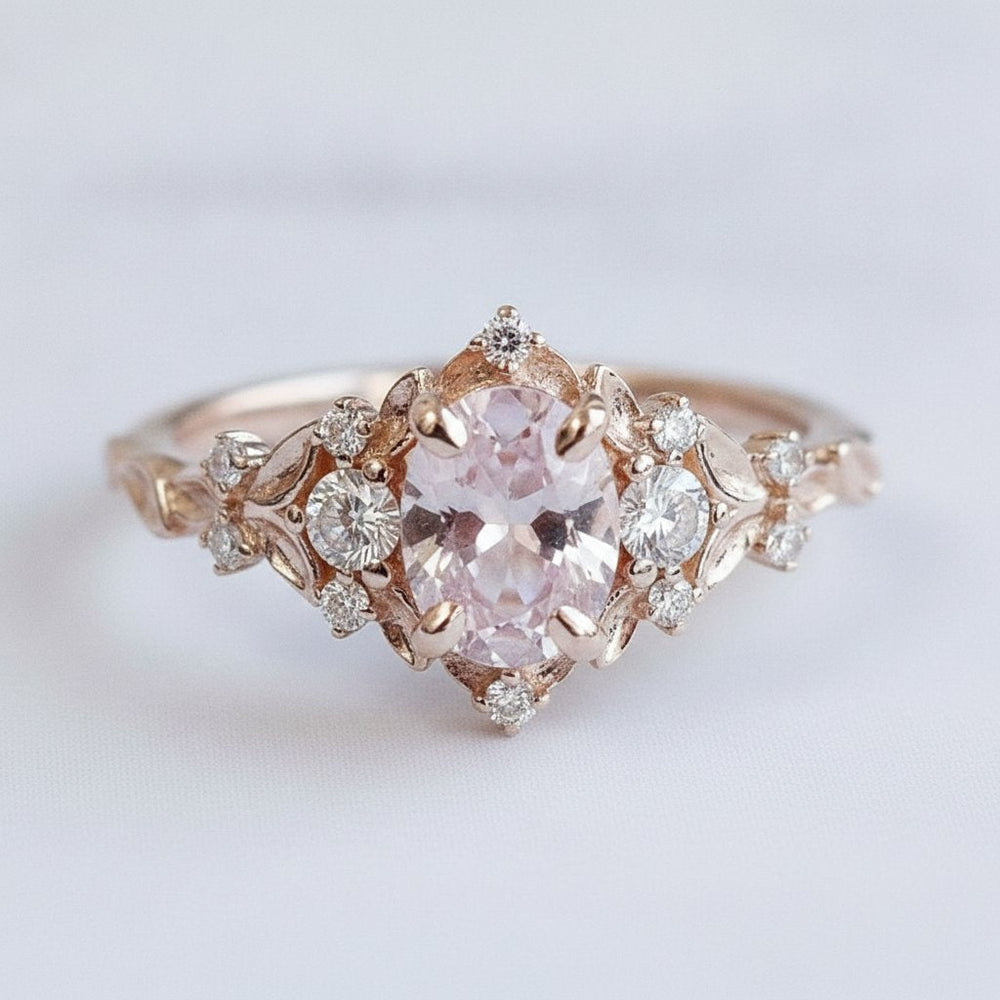 Genevieve Zirconia Ring