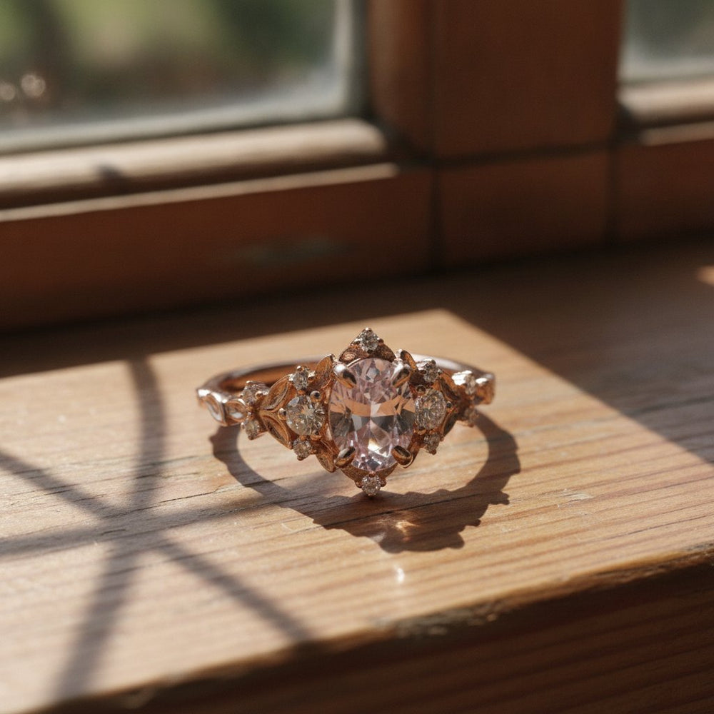 Genevieve Zirconia Ring