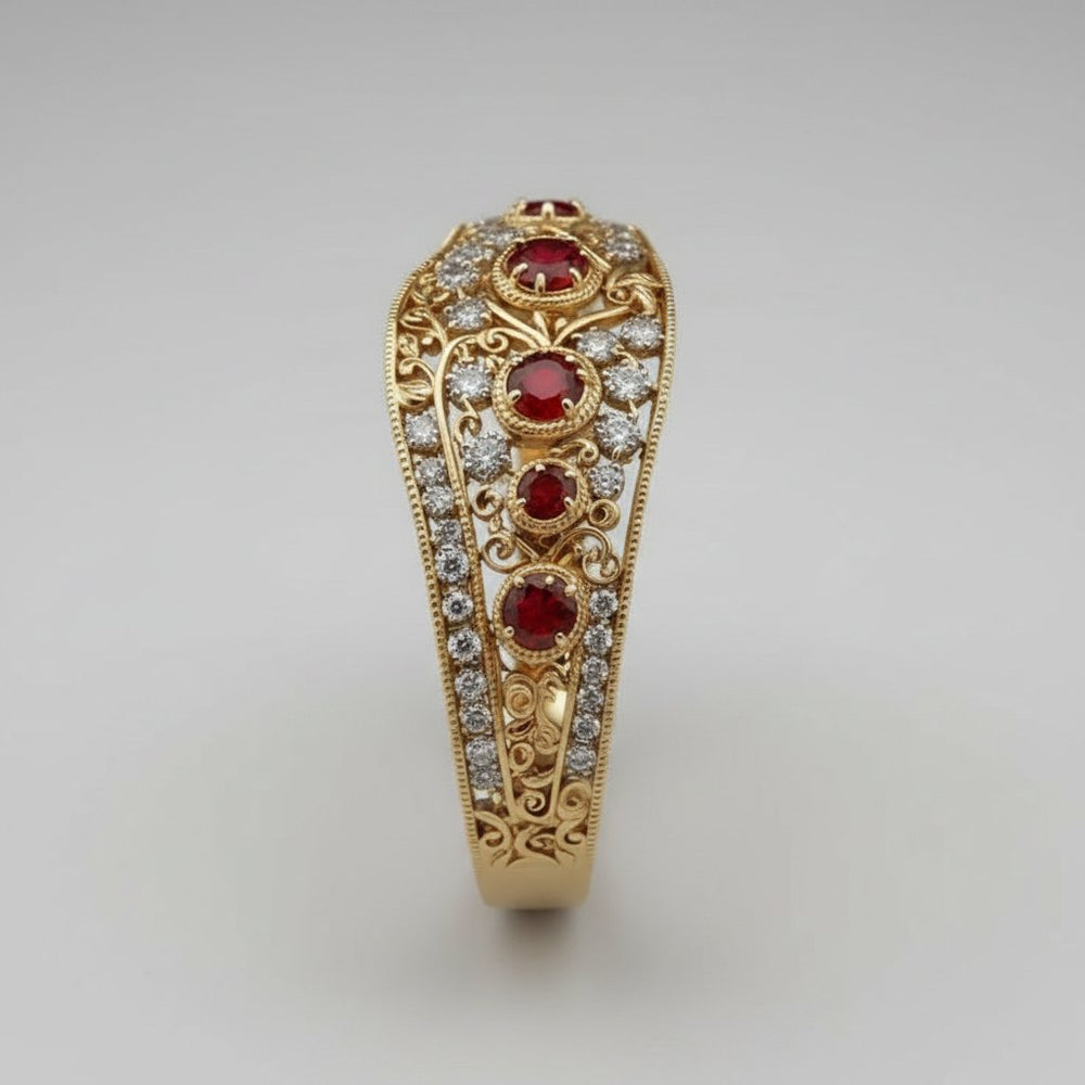 Genevieve Zirconia Ring