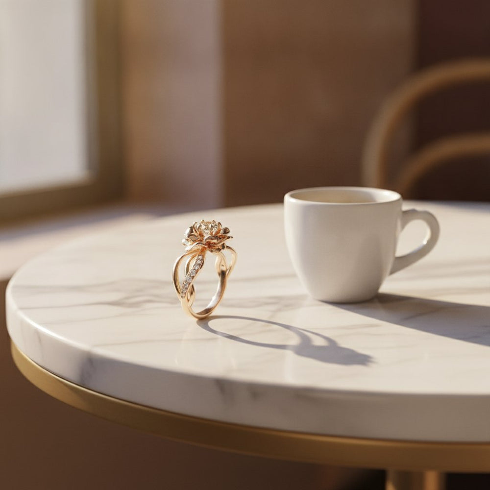 Sylvie Crystal Ring