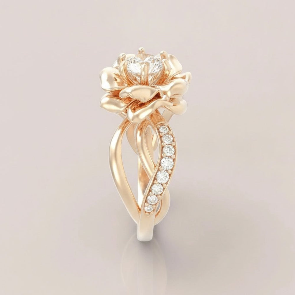 Sylvie Crystal Ring