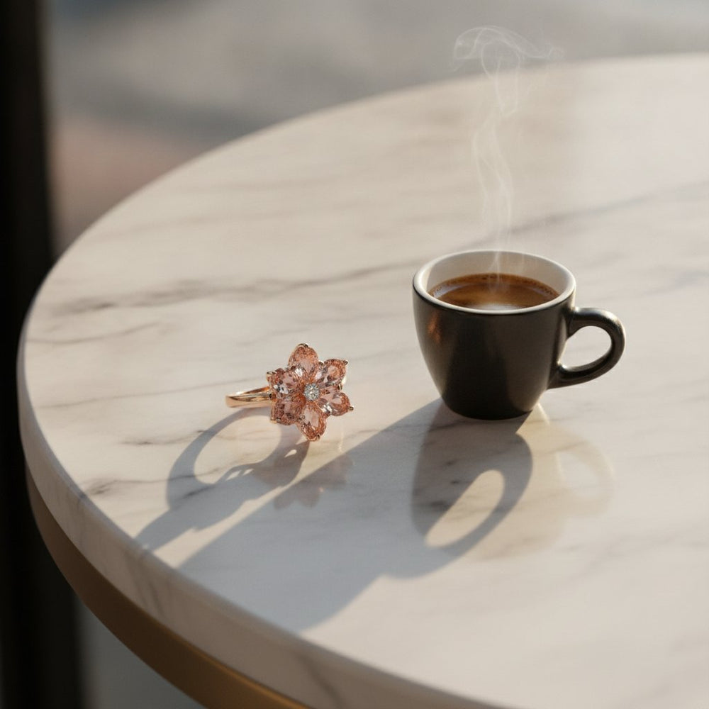 Sylvie Gold Ring