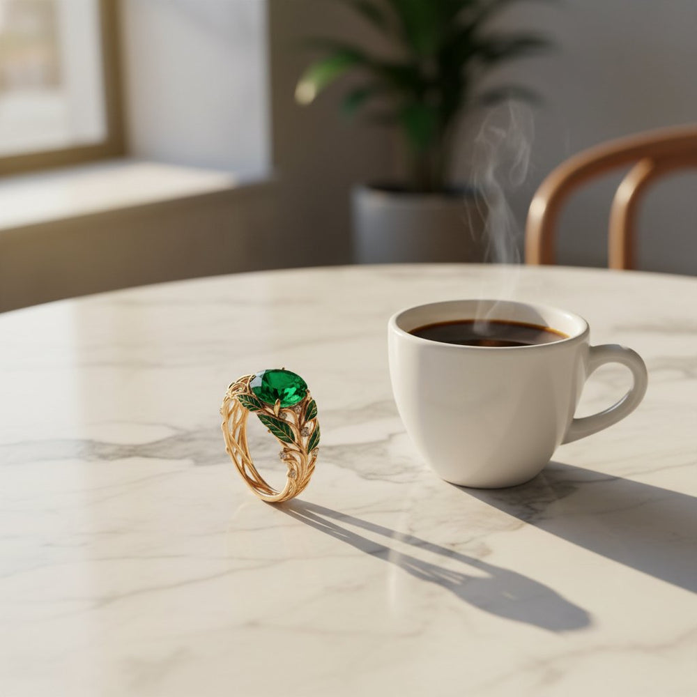 Sylvie Crystal Ring